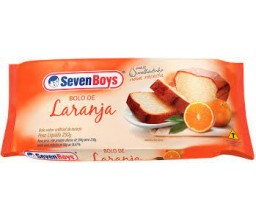 Bolo de Laranja Seven Boys 250g