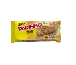 Wafer recheado sabor amendoim Dadinho 90g