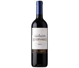 Vinho Santa Carolina Reservado Shiraz 2020 750ml