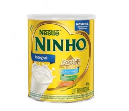 Leite Ninho em pó Integral 380g