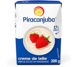 Creme de Leite Piracanjuba 200g