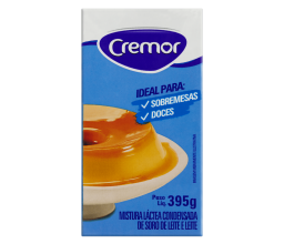 Leite condensado Cremor 395g