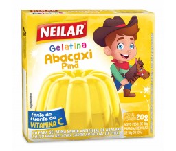 Gelatina sabor Abacaxi Neilar 20g