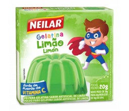 Gelatina sabor Limão Neilar 20g