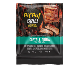 Costela Suina Temperada Grill Pif Paf