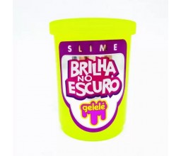 Gelelé Slime Brilha no Escuro