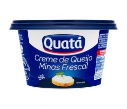 Creme de Queijo Minas Frescal Quatá 150g