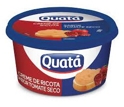 Creme De Ricota Sabor Tomate Seco Quatá 150g