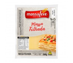 Massa Folhada Massa Leve 300g