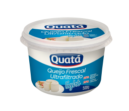 Queijo Frescal Ultrafiltrado Light Quatá 500g