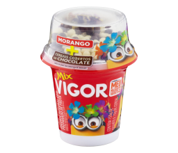 Iogurte Mix Vigor Morango 165g