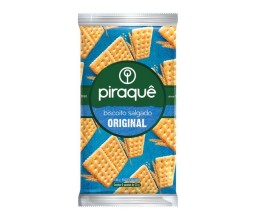 Biscoito Salgado Piraquê 138g