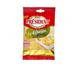 Queijo Ralado Président Le 4 Queijos 100g