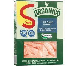 Filezinho Sassami Orgânico Sadia 600g