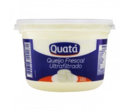 Queijo Frescal Ultrafiltrado Quatá 500g