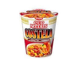 Cup Noodles Costela c/ sabor de Churrasco...