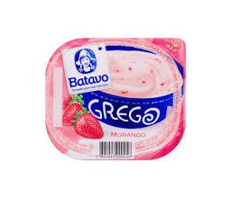 Grego Morango Batavo 100g