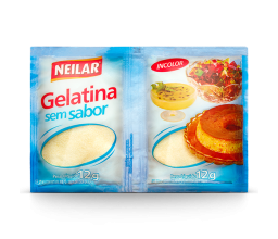 Gelatina Incolor Neilar 24g