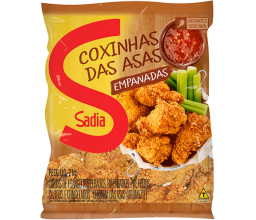 Coxinhas das Asas Empanada Sadia 700g