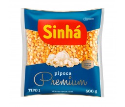 MILHO PARA PIPOCA SINHA 500G