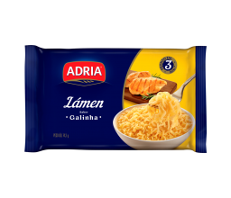 Miojo Sabor Galinha Adria 80g