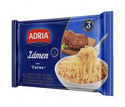 Miojo Sabor Carne ADRIA 80G