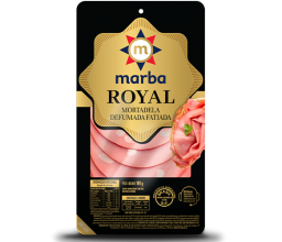 Mortadela Defumada Royal Marba 180g