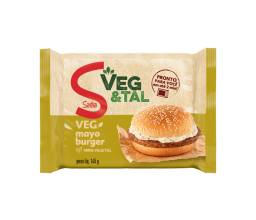 Lanche VEG&TAL Mayo Burger Sadia 145g