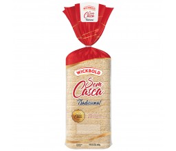 Pão Tradicional s/ Casca WickBold 450g