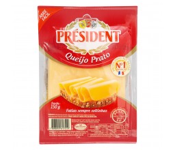 Queijo Prato Président 150g