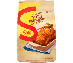 Frango Fácil no forno inteiro Sadia cada