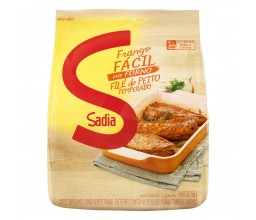 File de Peito Temperado Frango Fácil Sadia 700g