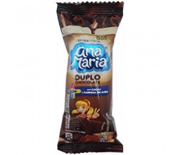 BOLINHO ANA MARIA DUPLO CHOCOLATE 35G