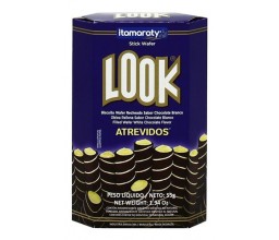 Biscoito Wafer Recheado Atrevidos LOOK 55G