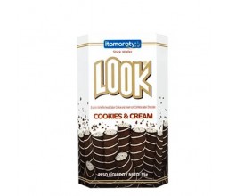 Biscoito Wafer Recheado Cookies & Cream LOOK 55G