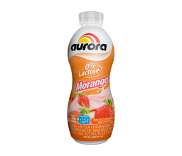 IORGUTE MORANGO 0 % LACTOSE AURORA 850g