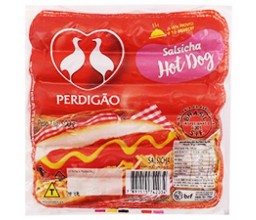 Salsicha Hot-Dog Perdigão 500g