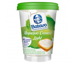 Requeijão Cremoso com Queijo Light Batavo 200g