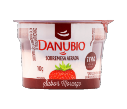 Danubio Cheesecake de Morango Zero 100g