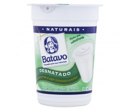 Iorgute Desnatado Natural Batavo 170g