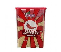 Farofa Kamar Gourmet Pimenta 280g