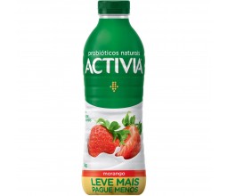 Iogurte Activia Morango 1kg