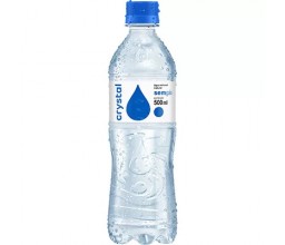 Agua sem Gas Crystal  500 ml