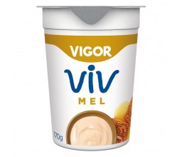 Iogurte Integral VIGOR Sabor Mel Pote 170g