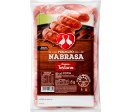 Linguiça Toscana na Brasa Perdigao 5kg