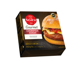 Hambúrguer Choripán Burger Gourmet Seara 360g