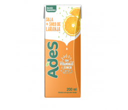 Suco Ades Laranja 200ml