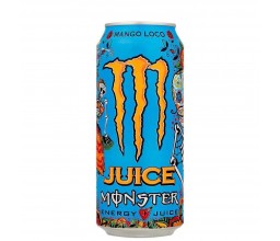 Energético Mango Loco Monster 473ml