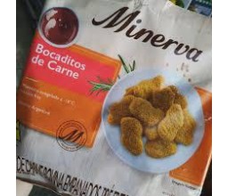 Bocaditos de Carne Minervas 300g