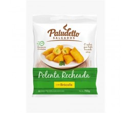 Polenta Recheada com Brocolis 700G